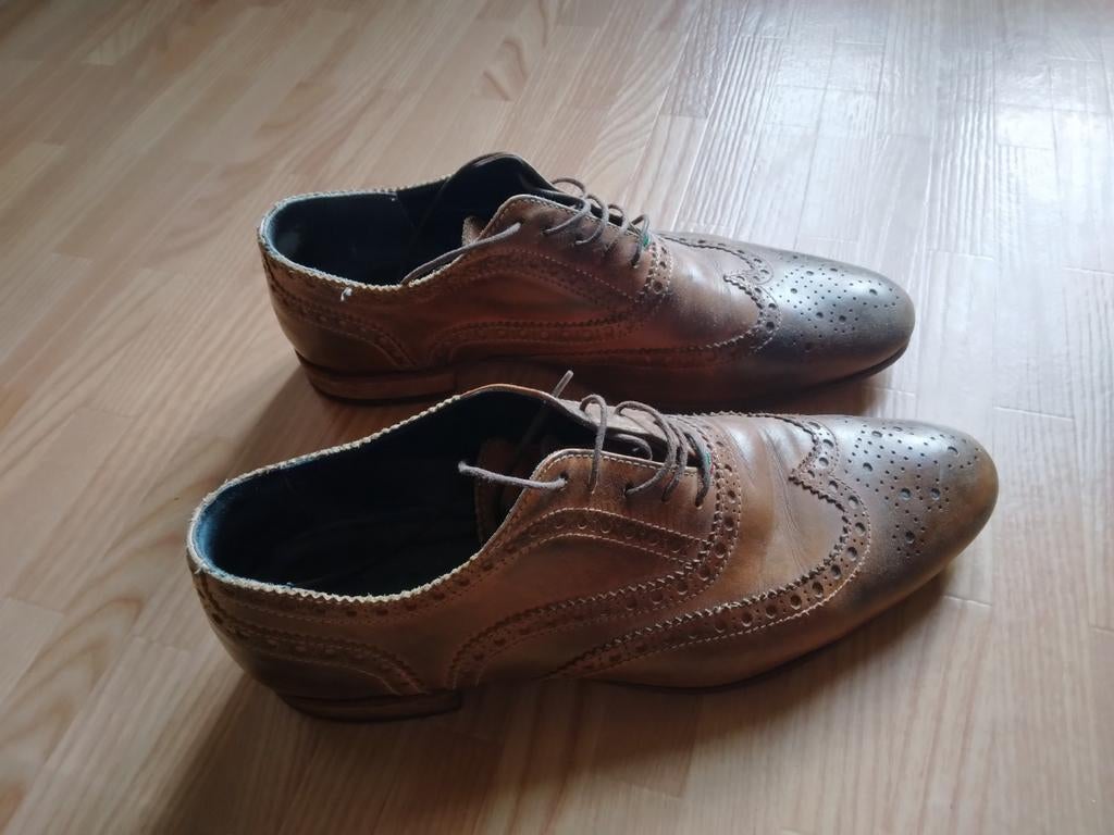 Nette Italiaanse herenschoenen., Ophalen of Verzenden, Zo goed als nieuw