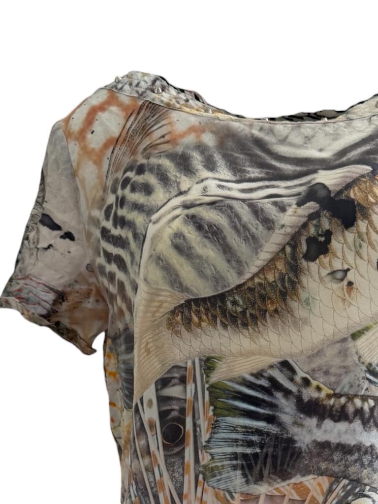 Marc Cain shirt L, Verzenden, Zo goed als nieuw, Korte mouw