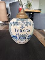 Set van 2 klassieke tabakspotten , sfeervol en decoratief!, Ophalen, Overige kleuren, Minder dan 50 cm, Glas