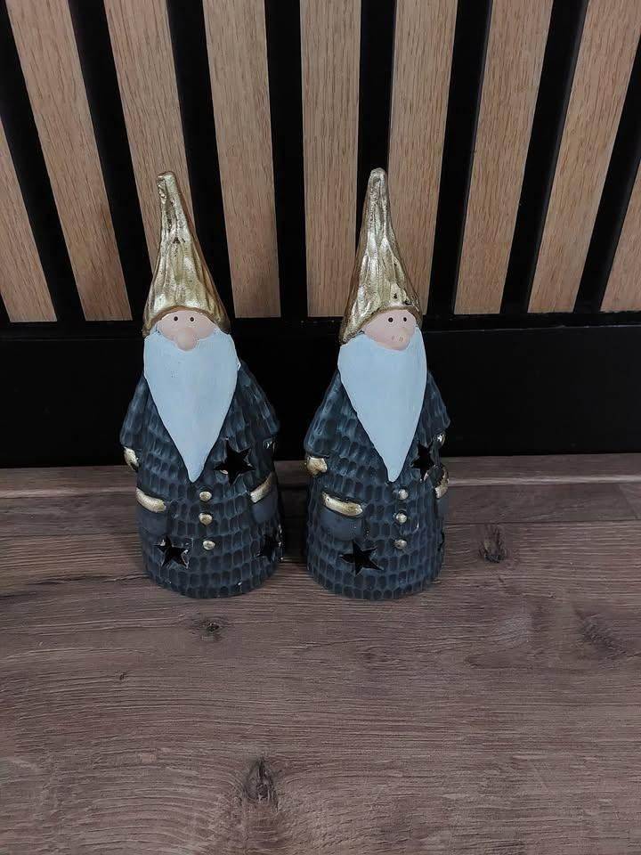 Kerstversiering, Ophalen