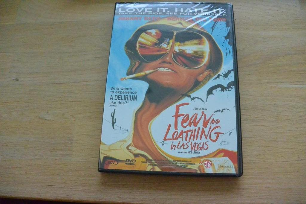 DVD Fear and loathing in Las Vegas, Vanaf 16 jaar, Ophalen of Verzenden, Zo goed als nieuw