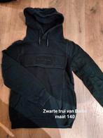 Zwarte trui van Ballin maat 140, Trui of Vest, Ophalen of Verzenden, Zo goed als nieuw, Ballin
