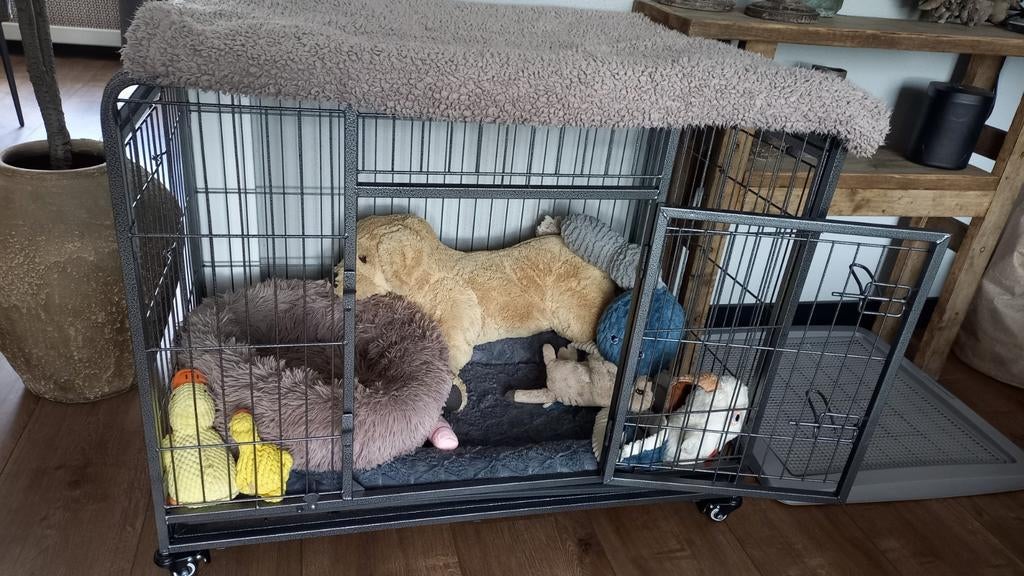 Goede hondenbench, Dieren en Toebehoren, Ophalen, Zo goed als nieuw