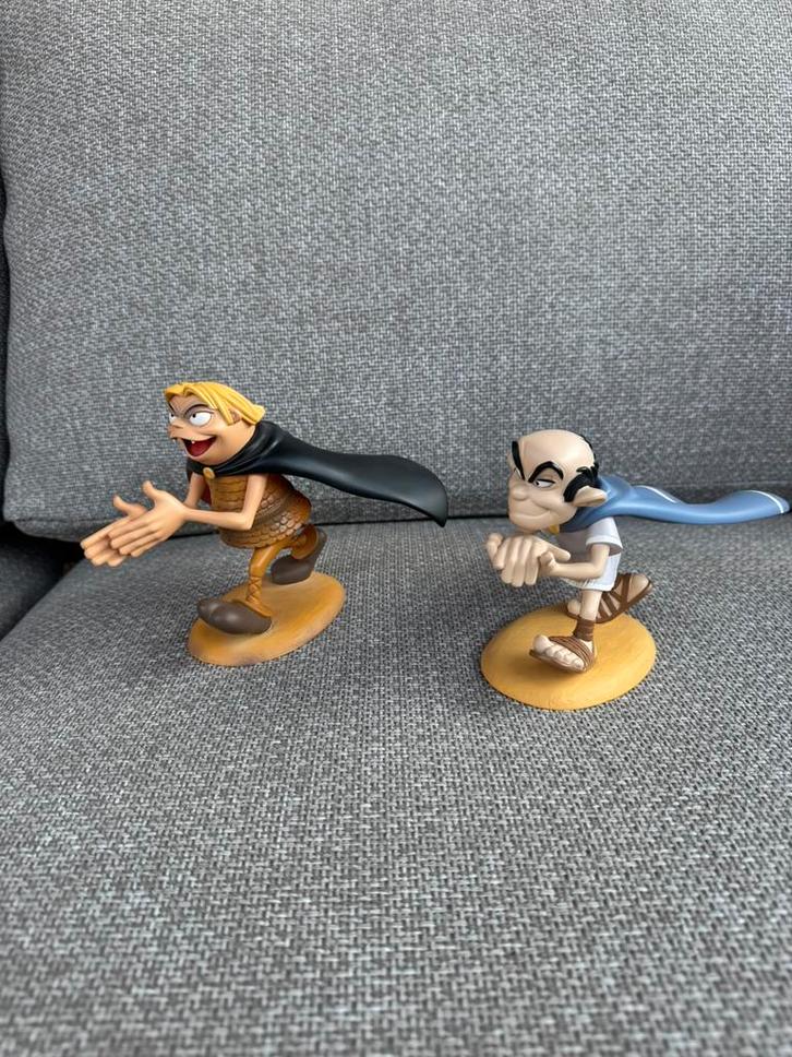 Leblon beeldjes - Acidenitrix en Detritus, Verzamelen, Beelden en Beeldjes, Zo goed als nieuw, Fantasy, Ophalen of Verzenden