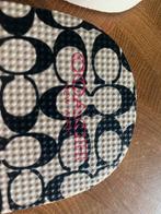 Coach slippers maat 36-37, Ophalen of Verzenden, Zo goed als nieuw, Zwart, Slippers