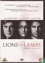Lions for lambs (Robert Redford), Cd's en Dvd's, Vanaf 16 jaar, Ophalen of Verzenden, Zo goed als nieuw