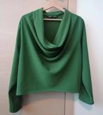 Mosgroene top, Verzenden, Maat 42/44 (L), Zo goed als nieuw, Lange mouw