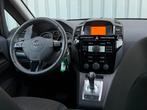 Opel Zafira 1.8 Cosmo | 7.pers | Automaat | Airco | Stoelver, Gebruikt, Zwart, 4 cilinders, Blauw