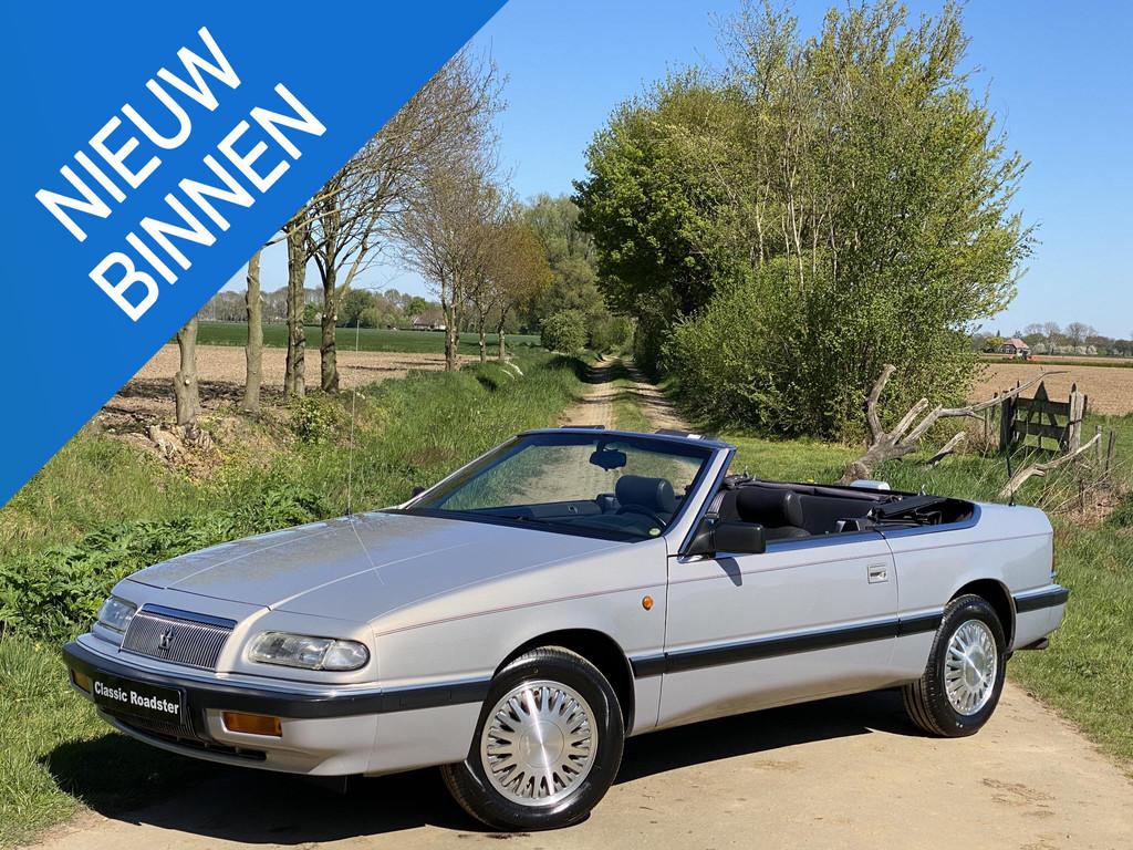 Chrysler LeBaron 3.0i V6 LX CONVERTIBLE NL AUTO, 93.000KM, Auto's, Chrysler, Cabriolet, 4 stoelen, Beige, Bedrijf