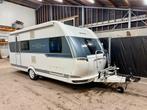 Hobby De Luxe 490 KMF 3-Pers STAPELBED,Mover,Luifel,Voortent, Caravans en Kamperen, 75 kg, Hobby, Bedrijf, Treinzit