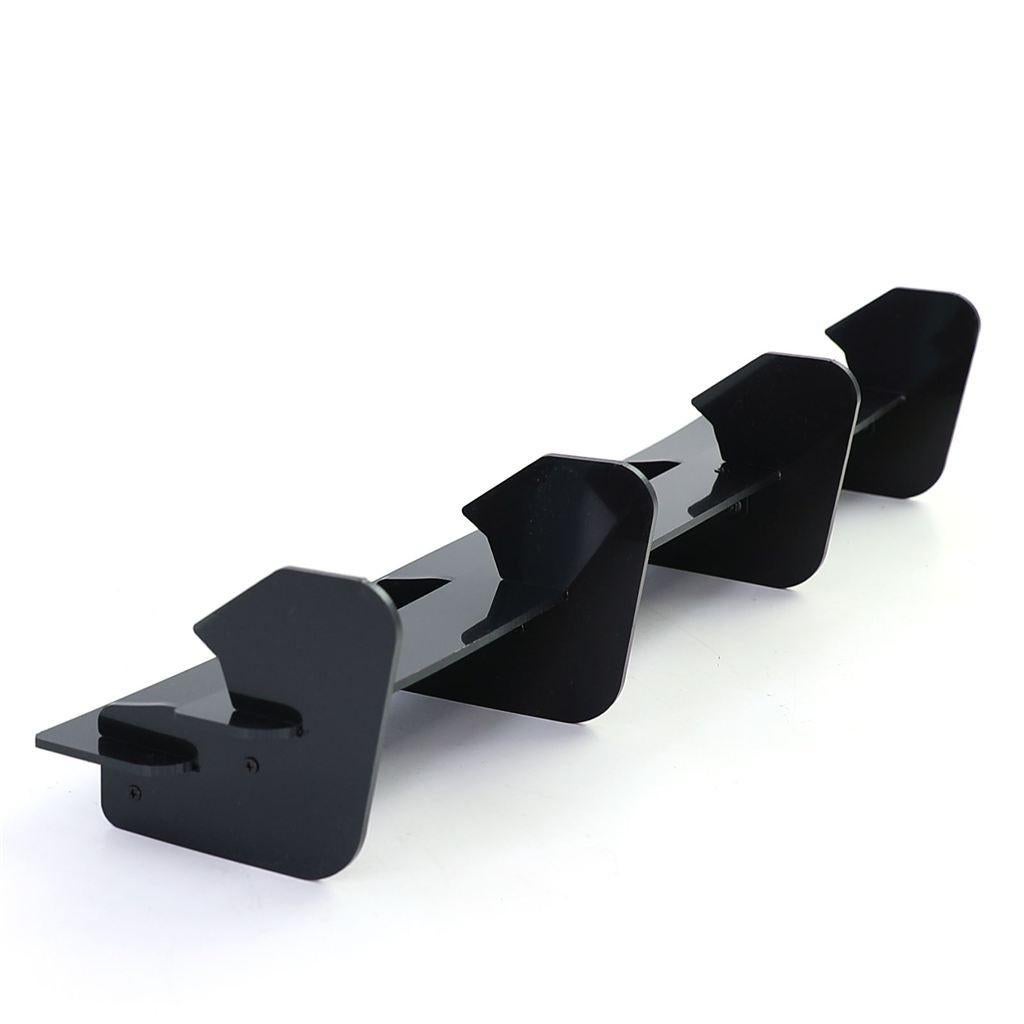 Rear Splitter Diffuser Geschikt Voor Volkswagen Golf 7 R Fac, Verzenden, Automotive Parts, A.parts@hotmail.nl, Trasmolenlaan 12 3447 GZ Woerden
