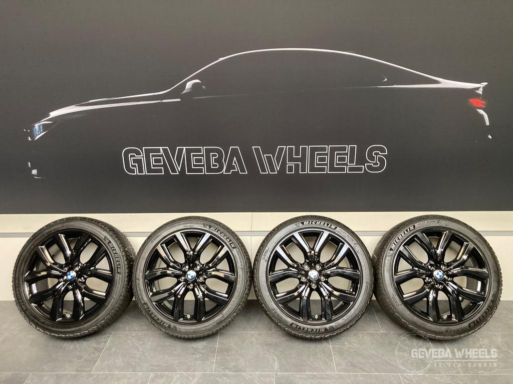 19” originele BMW X1 F48 X2 F39 velgen + winterbanden 771, 19 inch, Gebruikt, -, -