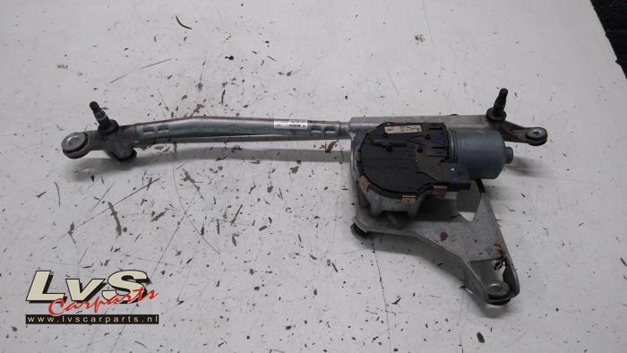 Ruitenwismotor + Mechaniek van een Audi Q7, Auto-onderdelen, Ruiten en Toebehoren, Audi, Gebruikt, 3 maanden garantie, Ophalen of Verzenden