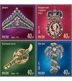 Rusland. Michel 2751-54 CW € 8,-, Ophalen of Verzenden