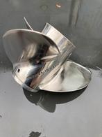 RVS schroef propeller Mercury, Mercruiser en BBM 15 1/4 x 19, Watersport en Boten, Ophalen of Verzenden, Zo goed als nieuw, Motor en Techniek
