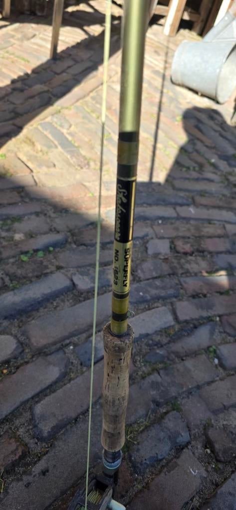 Shakespeare Superfly Vlieghengel met Molen, Ophalen, Gebruikt, Molen