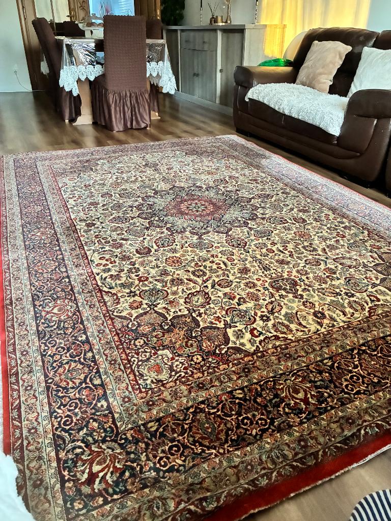 Persian Tabriz Tapijt, Ophalen, Perzisch/Oosters, Zo goed als nieuw, 200 cm of meer