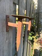 2 ijzeren wandsteunen (kaarsen steun), Ophalen of Verzenden