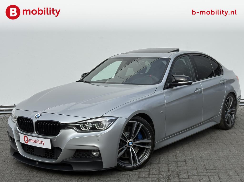 BMW 3-serie 340i High Executive M-Sport Head-UP Schuif/Kante, Automaat, Leder, Bedrijf, Verwarming stoelen achter