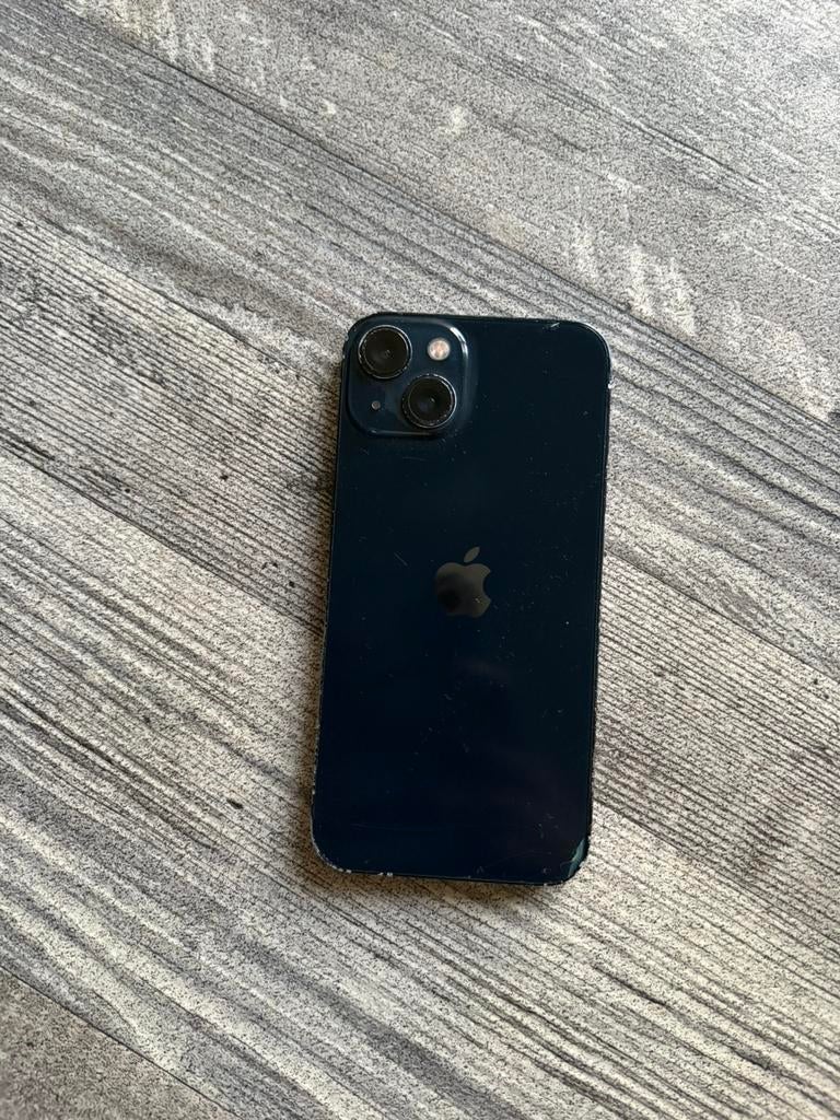 iPhone 13, 80 %, 128 GB, Zwart, IPhone 13