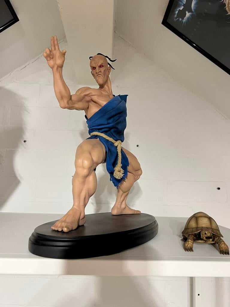 Sideshow Streetfighter Oro statue, Ophalen of Verzenden, Zo goed als nieuw