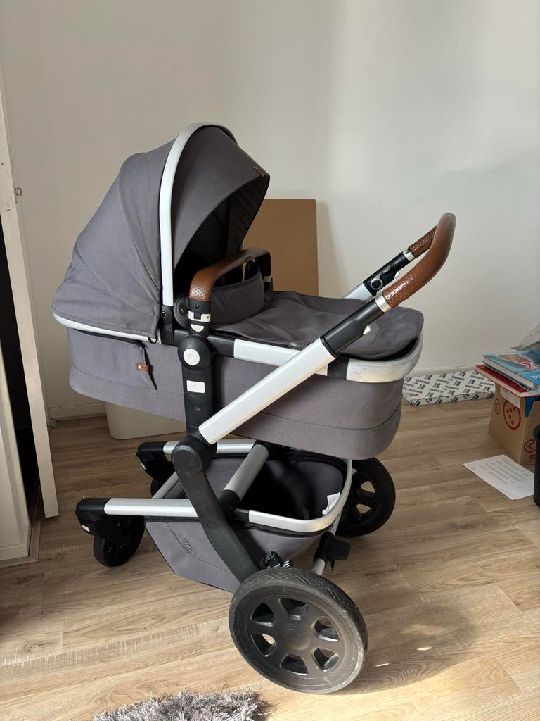 Joolz Day 3 kinderwagen met accessoires, Gebruikt, Combiwagen, Verstelbare duwstang, Ophalen