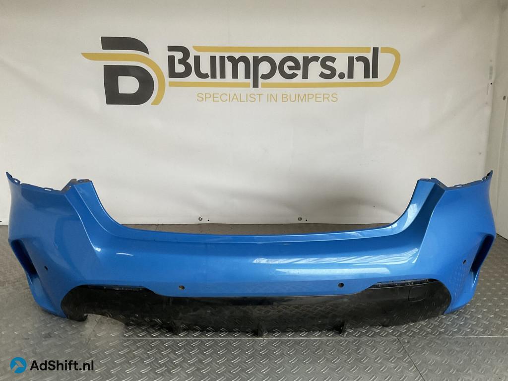 Bumper BMW 1 Serie F40 M Sport Pakket 51128070949 Achterbump, Bumper