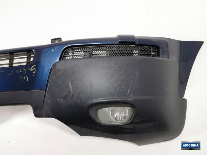 Voorbumper van een Volvo XC90 (417), Gebruikt, -, -, Ophalen of Verzenden