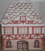 Vintage Koekjespot Huis Koek Cookies Pot, Verzenden