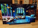 LG OLED77C71LB, Ophalen, Gebruikt, 100 cm of meer, 4k (UHD)