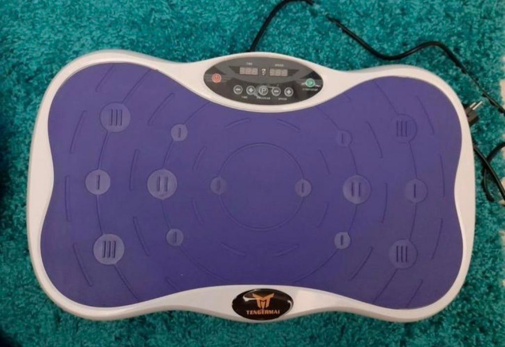 Prima werkende Paarse POWERPLATE - Weinig gebruikt!, Ophalen, Zo goed als nieuw, Apparaat