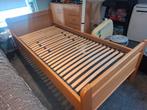 Bed, Huis en Inrichting, Slaapkamer | Bedden, Ophalen, Gebruikt, 90 cm, Eenpersoons