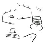 Sym Fiddle 2 Vakbeugel set + A klapdragen NIEUW!, Ophalen of Verzenden, ., ., .