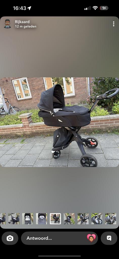 Stokke kinderwagen, Ophalen of Verzenden, Zo goed als nieuw