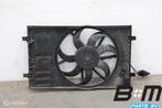 Koelvin met ventilatorhuis VW Golf 7 5Q0121205AP, Gebruikt