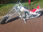 2 Mini Choppers 50cc - 110 cc Unieke Custom Build, Fietsen en Brommers, Minibikes, Midibikes en Pitbikes, Ophalen, Gebruikt, Overige typen