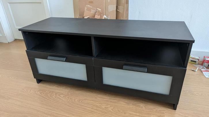 Brimnes IKEA tv-meubel, Huis en Inrichting, Kasten | Televisiemeubels, Gebruikt, Minder dan 100 cm, 25 tot 50 cm, Ophalen