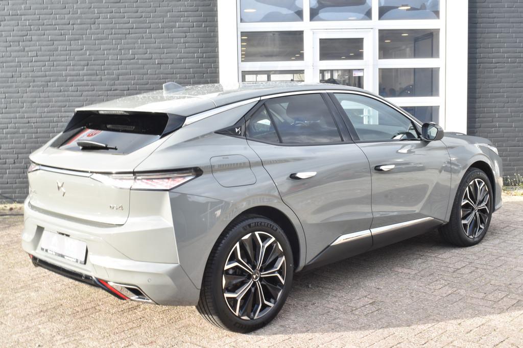 DS DS 4 E-Tense 225 EAT8 Rivoli Atomaat | leder | Navigatie, Auto's, DS, Gebruikt, Zwart, 4 cilinders, Bedrijf