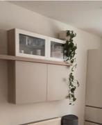 2 Besta deuren Lappviken licht grijsbeige, Huis en Inrichting, Ophalen, Zo goed als nieuw, Minder dan 150 cm, Minder dan 100 cm