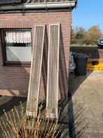 Set van 2 oprijplaten - Gebruikt, Ophalen, Gebruikt