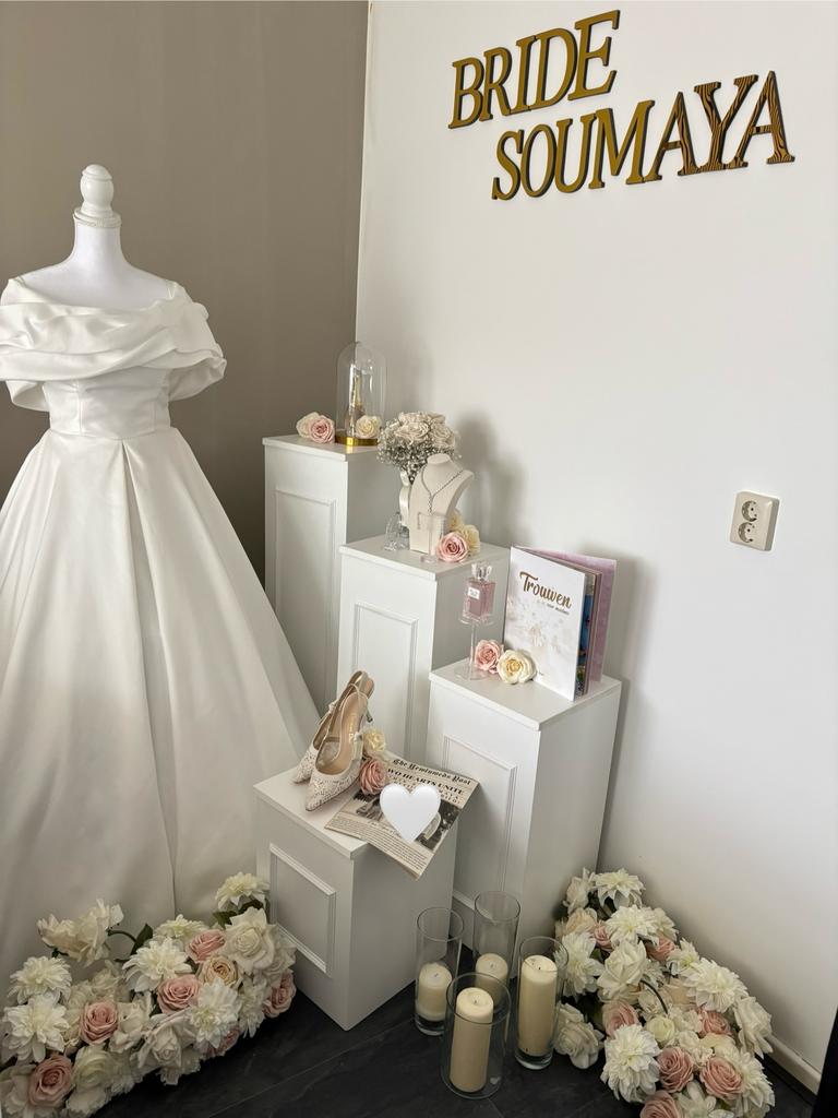 Bridalroom te huur, Hobby en Vrije tijd, Feestartikelen | Verhuur, Ophalen of Verzenden, Carnaval