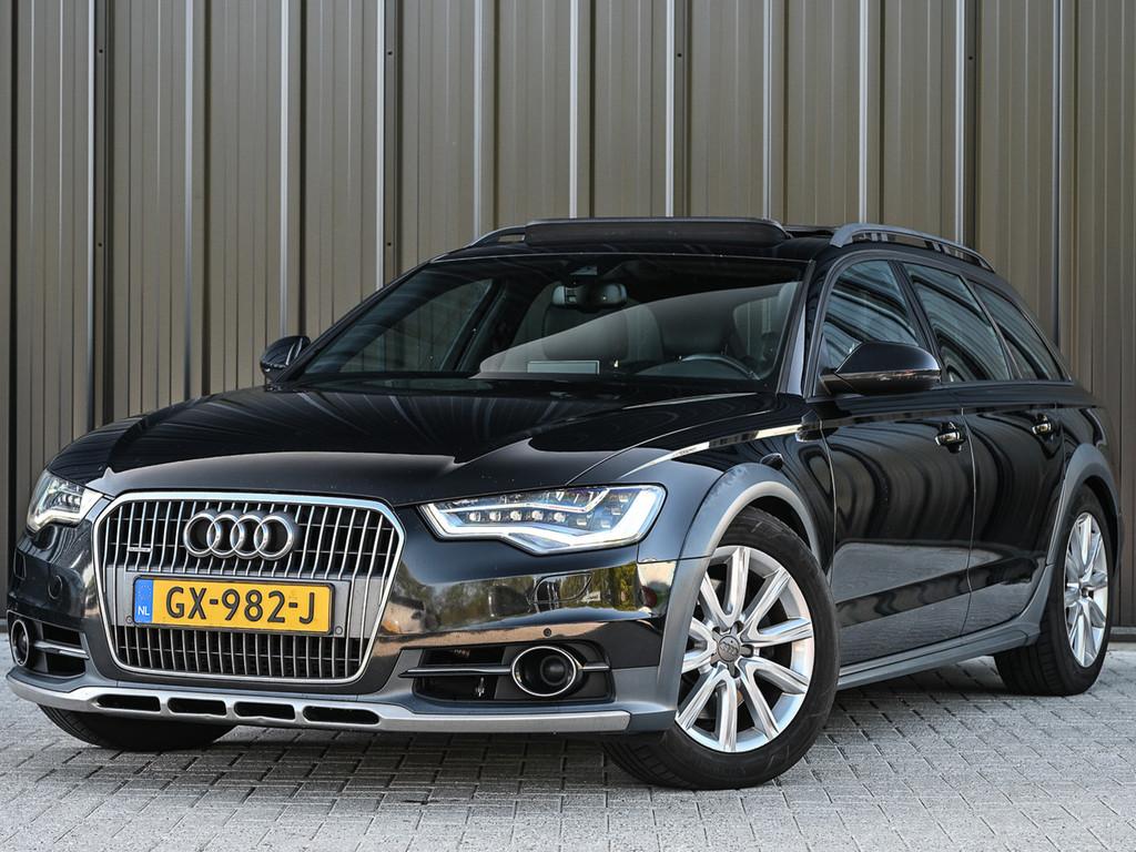 Audi A6 Allroad quattro 3.0 TDI Premium Edition | Led | Pano, Auto's, Audi, Automaat, Euro 5, Gebruikt, 2500 kg