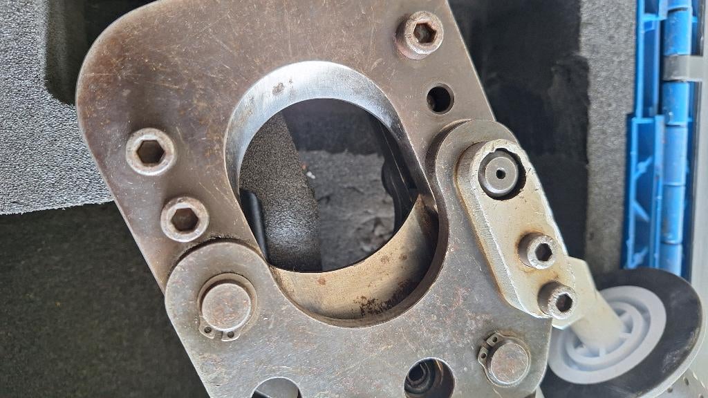 Klauke esg55cfm accu kabelschaar kabels schaar, ., Ophalen of Verzenden, Zo goed als nieuw, .