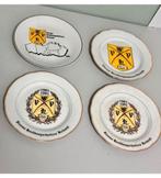 4 Bord Vlaams Handboogschutters Verbond boogschutters belgie, Ophalen of Verzenden