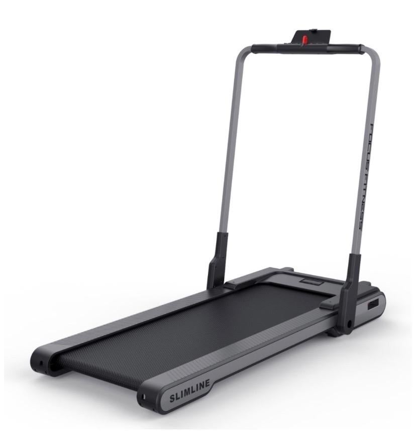 Focus Fitness Slimline loopband TE HUUR, Ophalen, Gebruikt, Metaal, Loopband