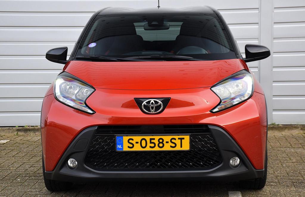 Toyota Aygo X 1.0 VVT-i MT Envy*2e eigenaar*Camera*17"Inch*7, Stof, Gebruikt, 4 stoelen, 3 cilinders