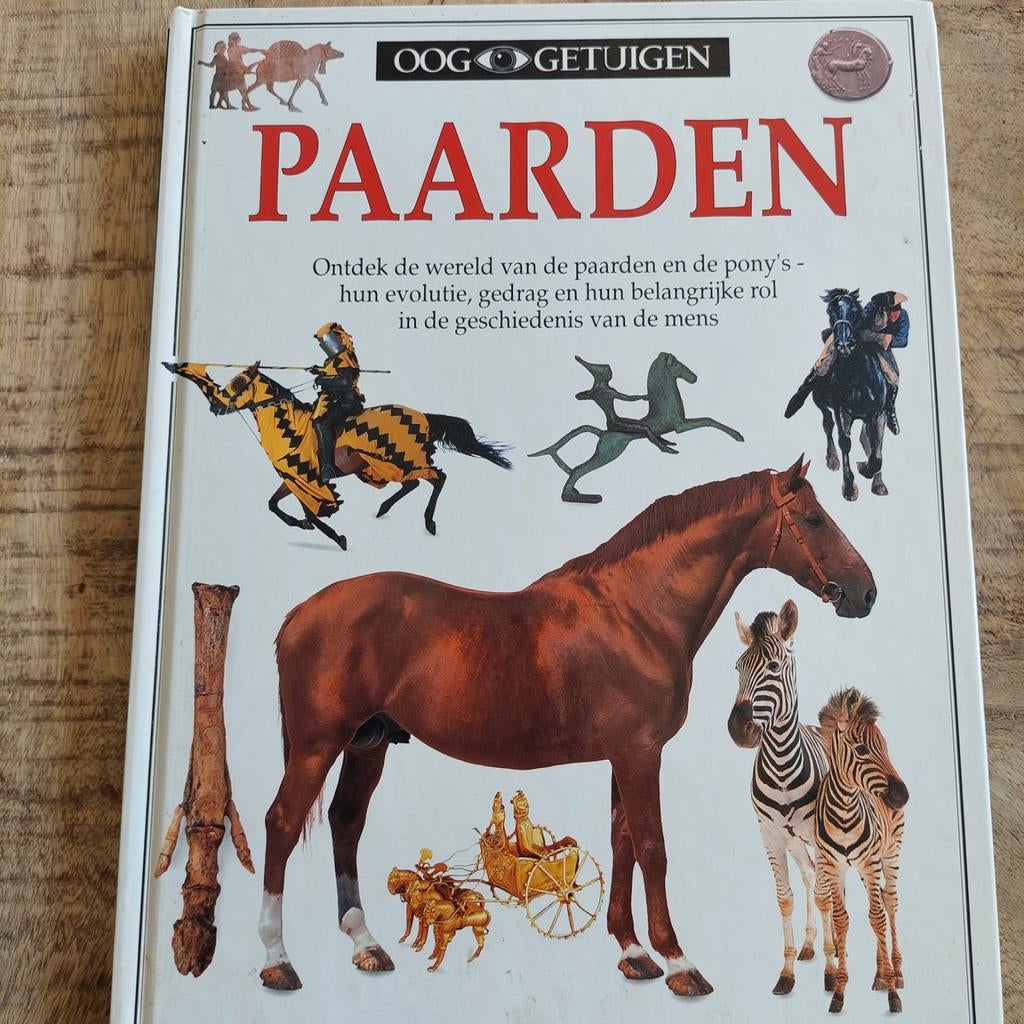 Clutton Brock - Ooggetuigen paarden, Ophalen of Verzenden, Gelezen, Clutton Brock