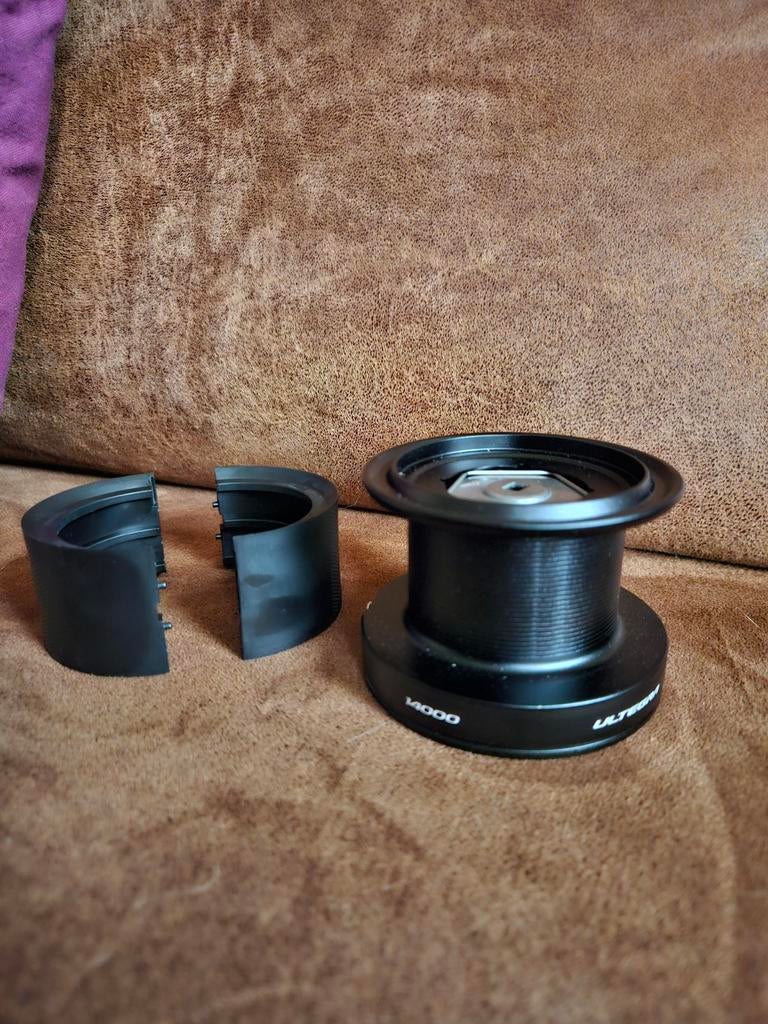 Shimano Ultegra 14000 XTD/XSD reserve spoel met reducers, Ophalen of Verzenden, Nieuw, Molen