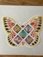 Botswana Vlinder Postzegelvel - Motten Thema, Ophalen of Verzenden, Postfris, Dier of Natuur