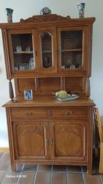 Houten kast - Te koop wegens verhuizing, Gebruikt, Klassiek, Ophalen of Verzenden, 25 tot 50 cm